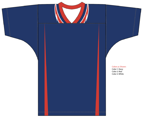 Sublimated Football Jersey
