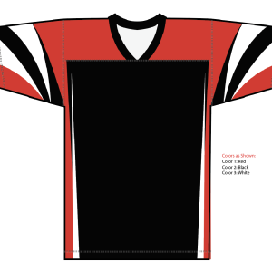 Sublimated Football Fan Jersey