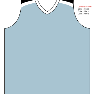 Sublimated V-Neck Multi-Sport Tank Top