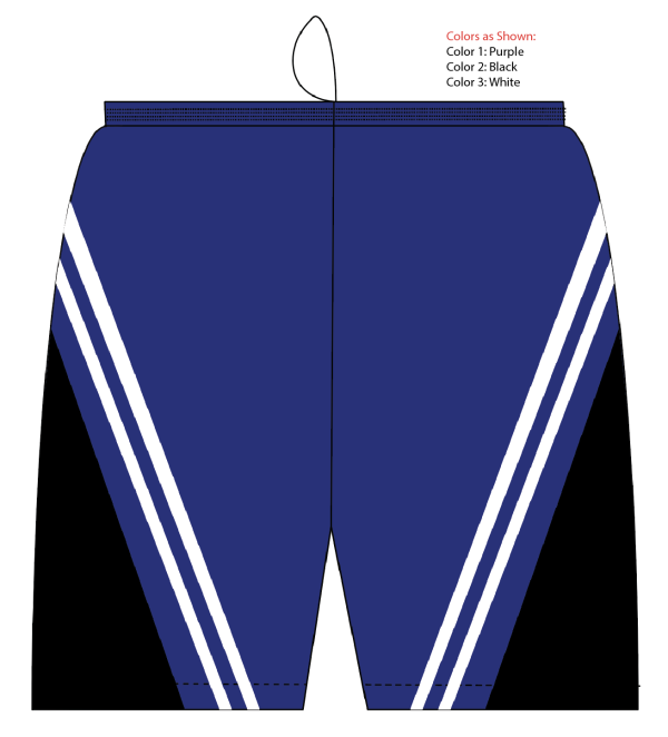 Sublimated Athletic Shorts 7" Inseam