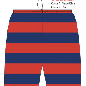 Sublimated Track Shorts