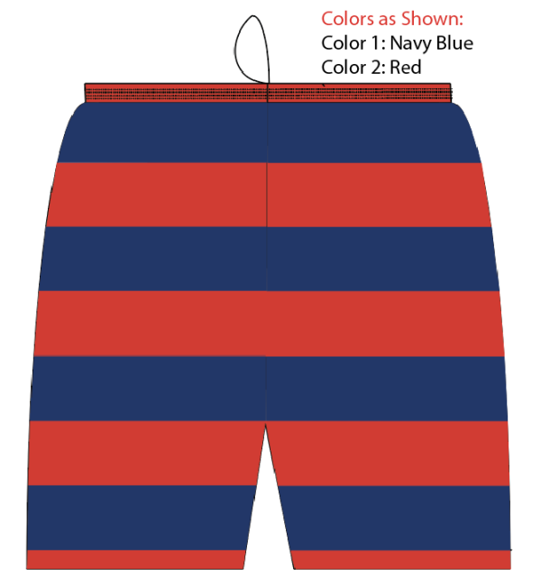 Sublimated Track Shorts