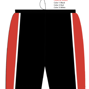 Sublimated Track Shorts