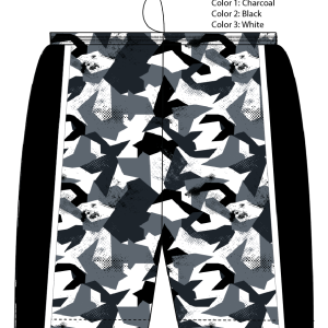 Sublimated Athletic Shorts 7" Inseam