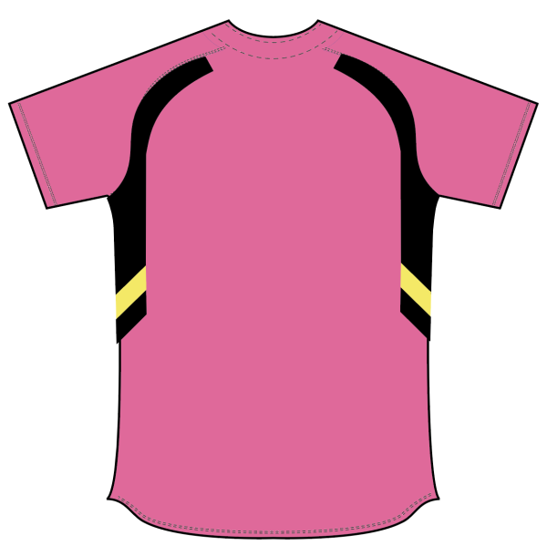 Sublimated Full Button Raglan Sleeve Softball Jersey