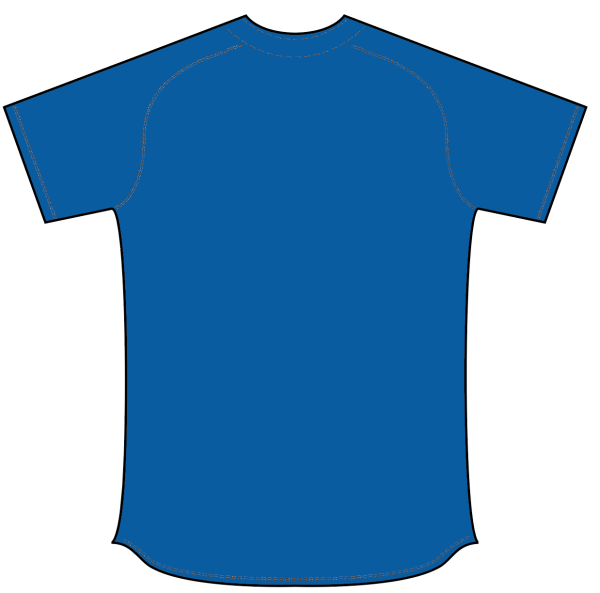 Sublimated Full Button Raglan Sleeve Softball Jersey