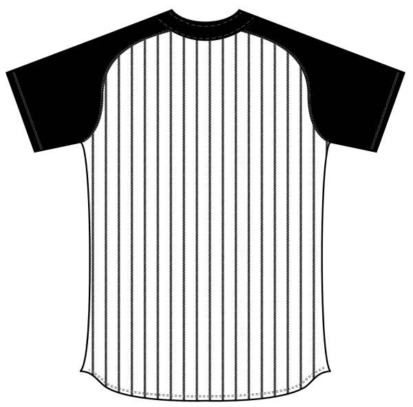 Sublimated Full Button Raglan Sleeve Softball Jersey
