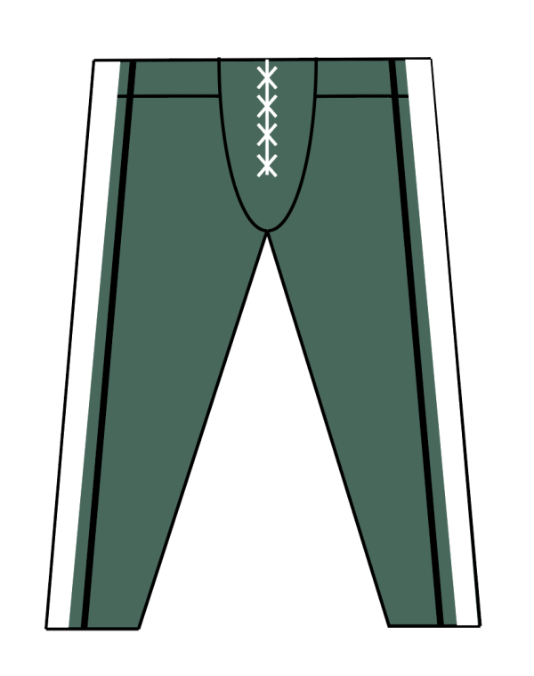 Sublimated Football Pants