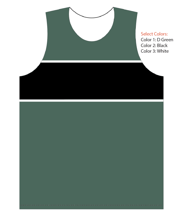 Sublimated Track Tank Top