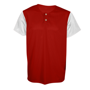 ADULT  2-BUTTON BASEBALL JERSEY