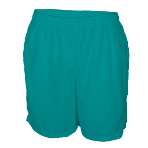 Youth Athletic Shorts - Teal, M