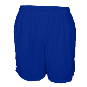 Youth Athletic Shorts - Royal Blue, M
