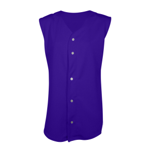 WOMEN'S SOFTBALL JERSEY - Purple, M
