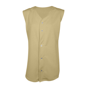 WOMEN'S SOFTBALL JERSEY - Vegas Gold, M