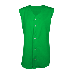 WOMEN'S SOFTBALL JERSEY - Kelly Green, M