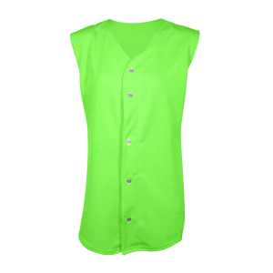 WOMEN'S SOFTBALL JERSEY - Neon Green, M