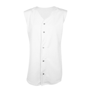 WOMEN'S SOFTBALL JERSEY - White, M