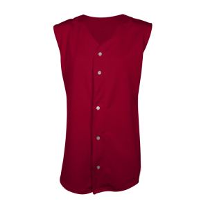 WOMEN'S SOFTBALL JERSEY - Cardinal, M