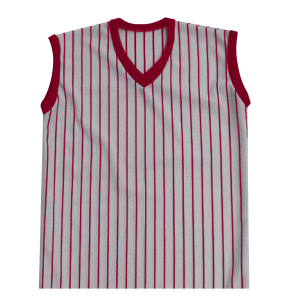WOMEN'S SOFTBALL JERSEY - Silver / Cardinal, M