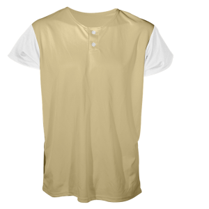 WOMEN'S SOFTBALL JERSEY - Vegas Gold, M