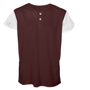 WOMEN'S SOFTBALL JERSEY - Brown, M