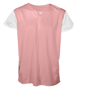 WOMEN'S SOFTBALL JERSEY - Pink, M