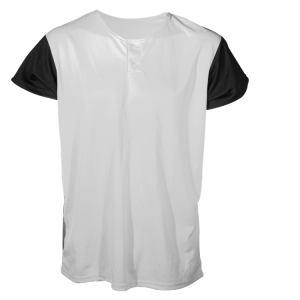 WOMEN'S SOFTBALL JERSEY - White, M