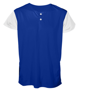 WOMEN'S SOFTBALL JERSEY - Royal Blue, M