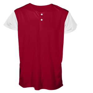 WOMEN'S SOFTBALL JERSEY - Cardinal, M