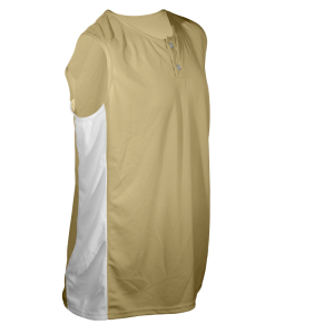 WOMEN'S SOFTBALL JERSEY - Vegas Gold, M