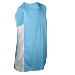 WOMEN'S SOFTBALL JERSEY - Columbian Blue, M