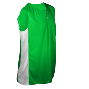 WOMEN'S SOFTBALL JERSEY - Kelly Green, M