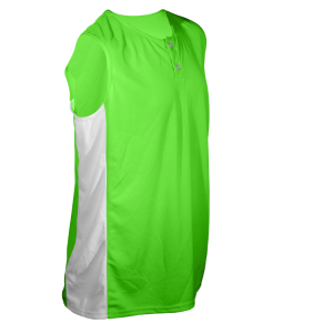 WOMEN'S SOFTBALL JERSEY - Neon Green, M
