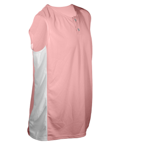 WOMEN'S SOFTBALL JERSEY - Pink, M