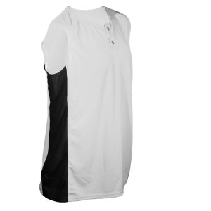 WOMEN'S SOFTBALL JERSEY - White, M