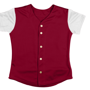 WOMEN'S SOFTBALL JERSEY - Cardinal, M