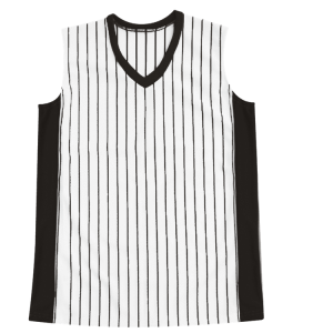 WOMEN'S SOFTBALL JERSEY - White / Black, M