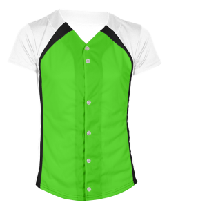 WOMEN'S SOFTBALL JERSEY - Neon Green, M