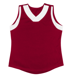 WOMEN'S SOFTBALL JERSEY - Cardinal, M