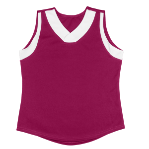 WOMEN'S SOFTBALL JERSEY - Fuchsia, M