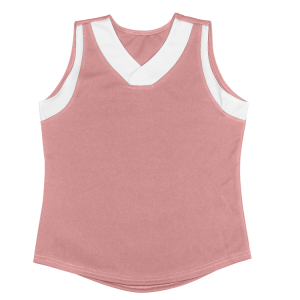 WOMEN'S SOFTBALL JERSEY - Pink, M
