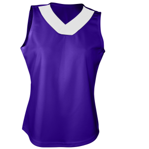 WOMEN'S SOFTBALL JERSEY - Purple, M