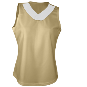 WOMEN'S SOFTBALL JERSEY - Vegas Gold, M