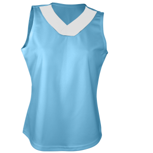 WOMEN'S SOFTBALL JERSEY - Columbian Blue, M