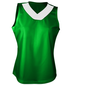 WOMEN'S SOFTBALL JERSEY - Kelly Green, M