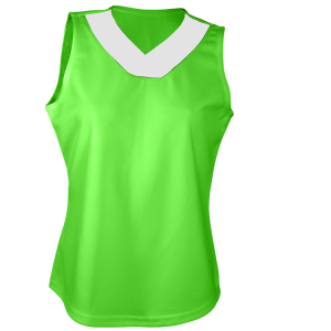 WOMEN'S SOFTBALL JERSEY - Neon Green, M