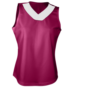 WOMEN'S SOFTBALL JERSEY - Fuchsia, M