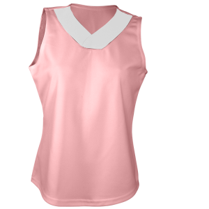 WOMEN'S SOFTBALL JERSEY - Pink, M
