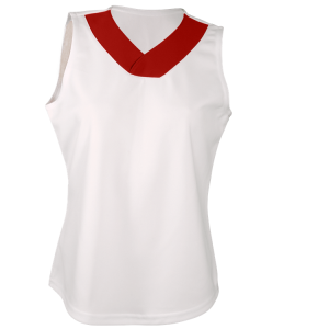 WOMEN'S SOFTBALL JERSEY - White, M