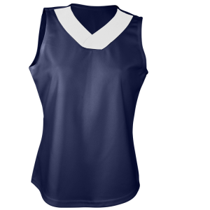 WOMEN'S SOFTBALL JERSEY - Navy Blue, M